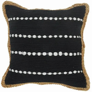 Riley 99494BLK Black Pillow