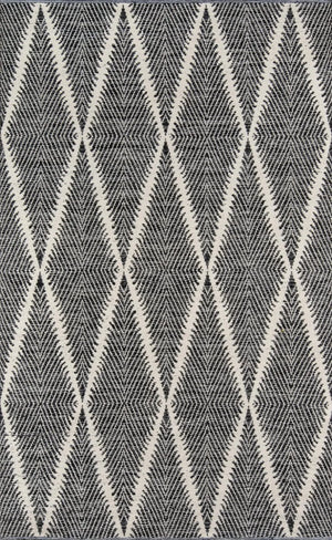River By Erin Gates Riv-1 Beacon Black Rug