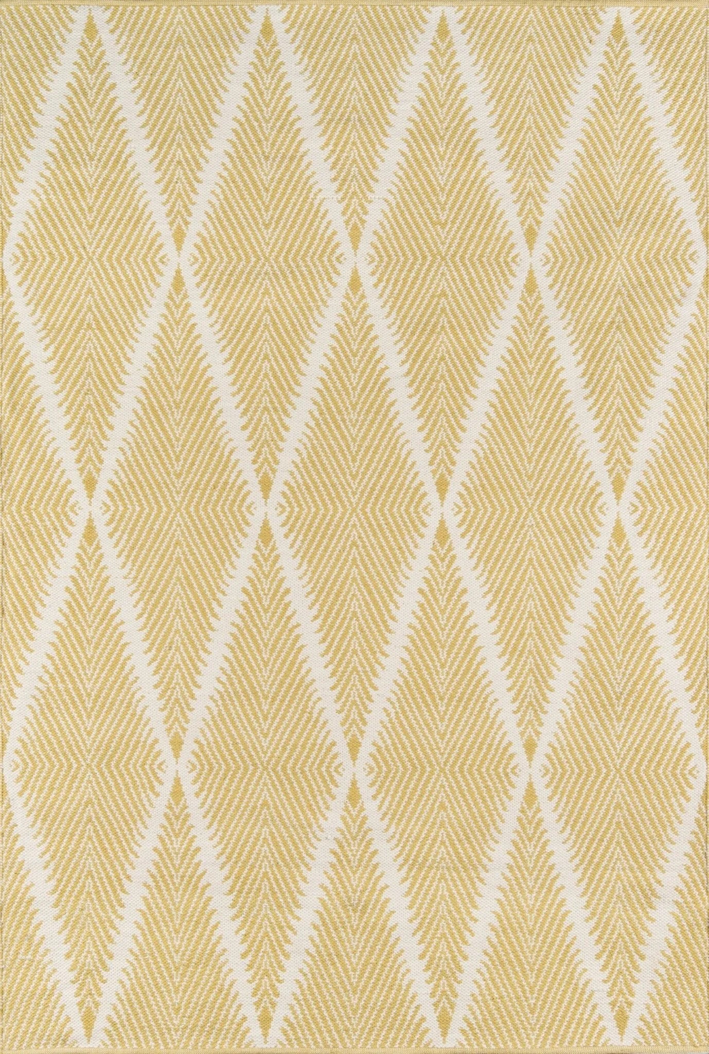 River By Erin Gates Riv-1 Beacon Citron Rug