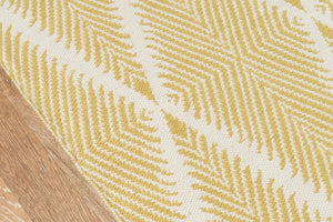 River By Erin Gates Riv-1 Beacon Citron Rug