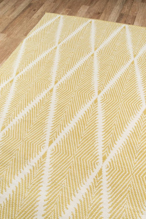 River By Erin Gates Riv-1 Beacon Citron Rug
