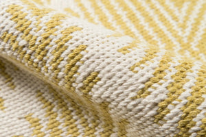 River By Erin Gates Riv-1 Beacon Citron Rug