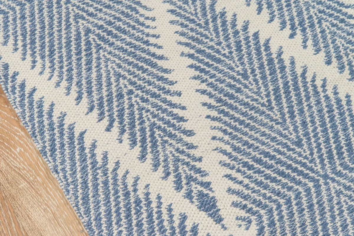 River By Erin Gates Riv-1 Beacon Denim Rug
