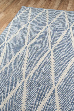 River By Erin Gates Riv-1 Beacon Denim Rug