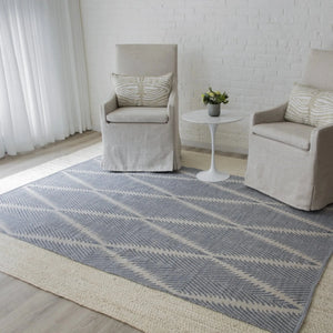 River By Erin Gates Riv-1 Beacon Denim Rug