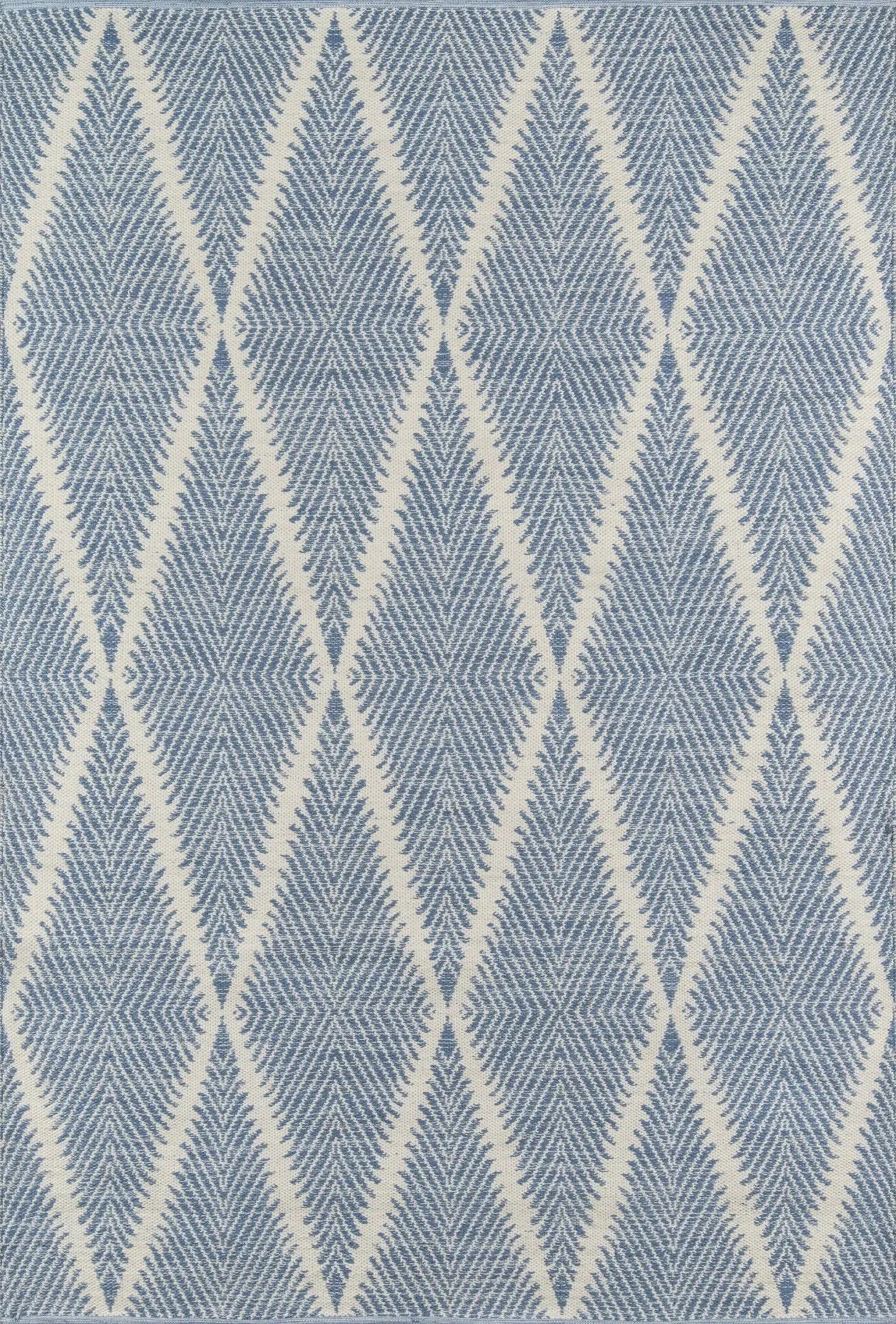 River By Erin Gates Riv-1 Beacon Denim Rug