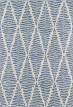 River By Erin Gates Riv-1 Beacon Denim Rug