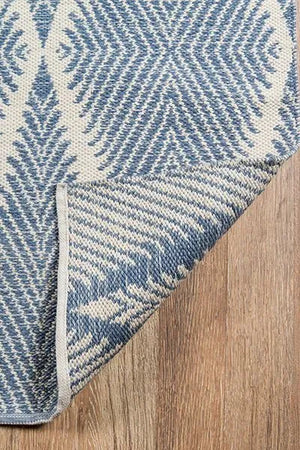 River By Erin Gates RIV-1 Beacon Denim Rug