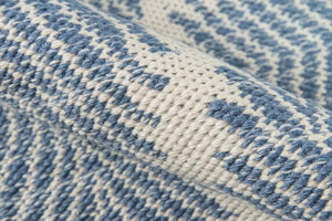 River By Erin Gates Riv-1 Beacon Denim Rug