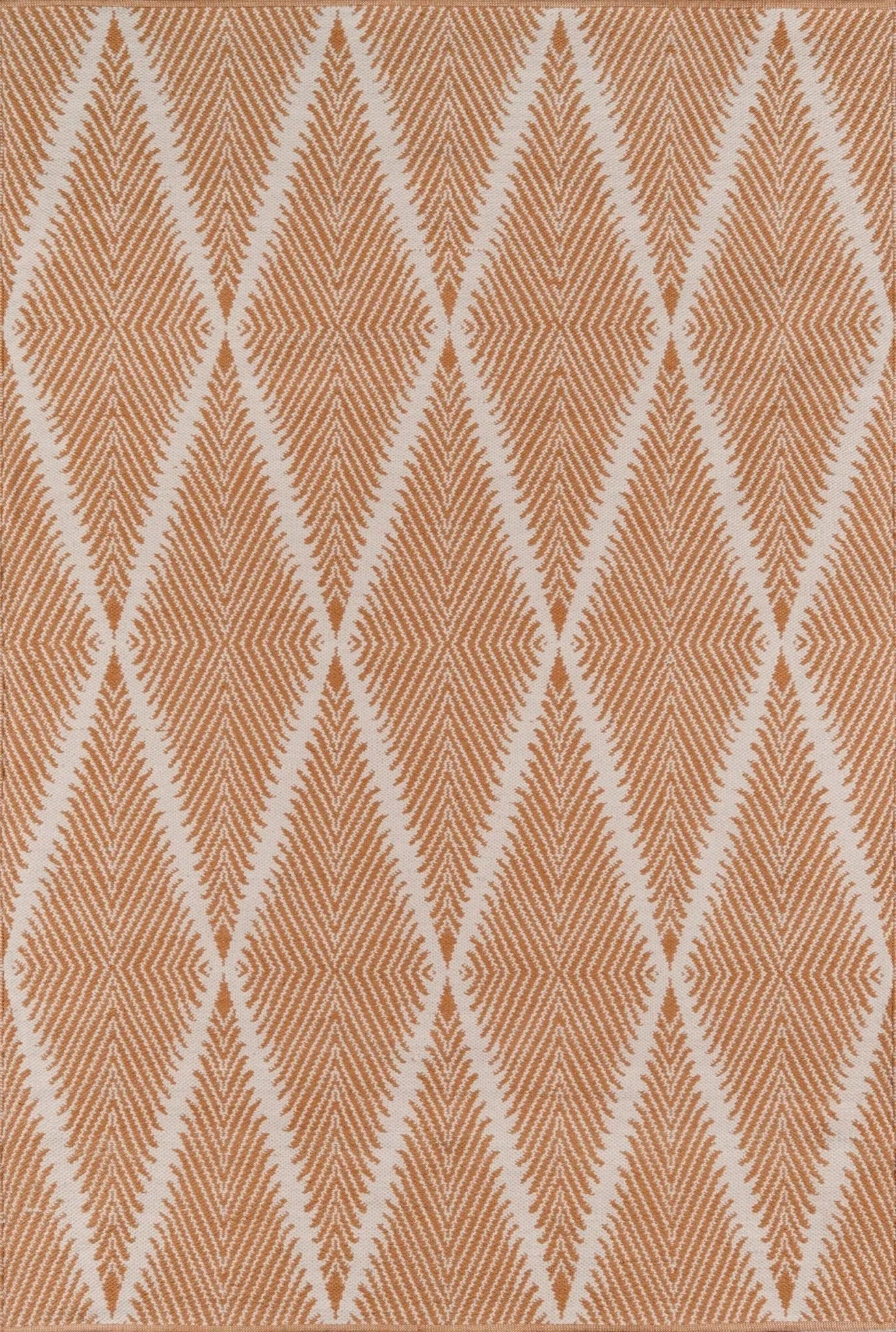 River By Erin Gates Riv-1 Beacon Orange Rugs