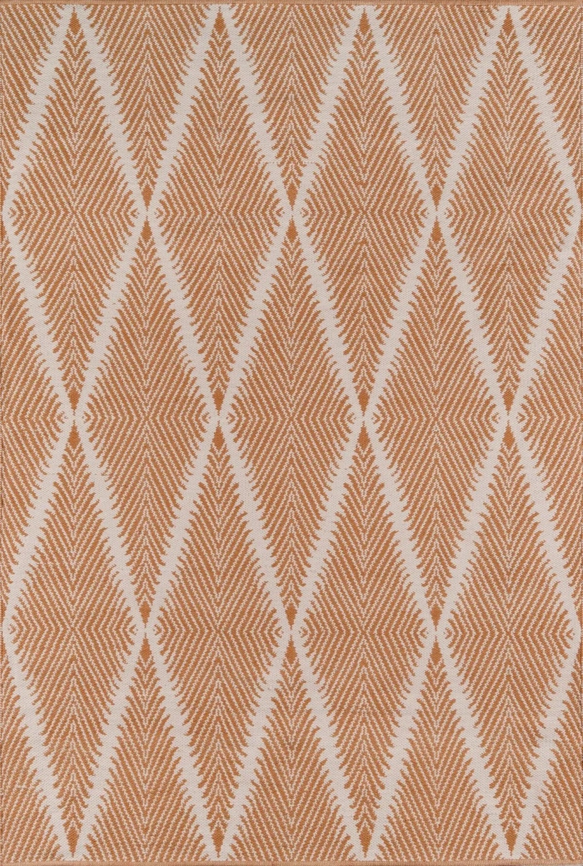 River By Erin Gates Riv-1 Beacon Orange Rugs