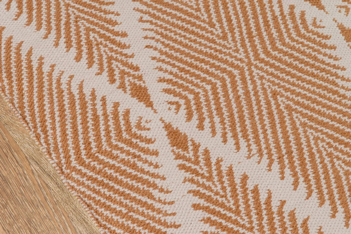 River By Erin Gates Riv-1 Beacon Orange Rugs