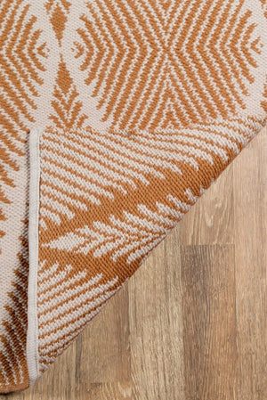 River By Erin Gates Riv-1 Beacon Orange Rugs