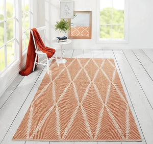 River By Erin Gates RIV-1 Beacon Orange Rugs