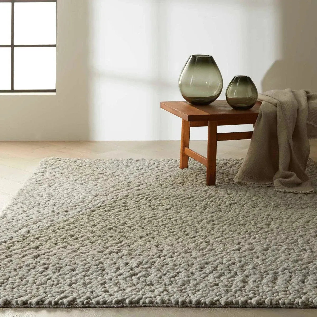Riverstone By Calvin Klein Ck940 Grey Ivory Rug