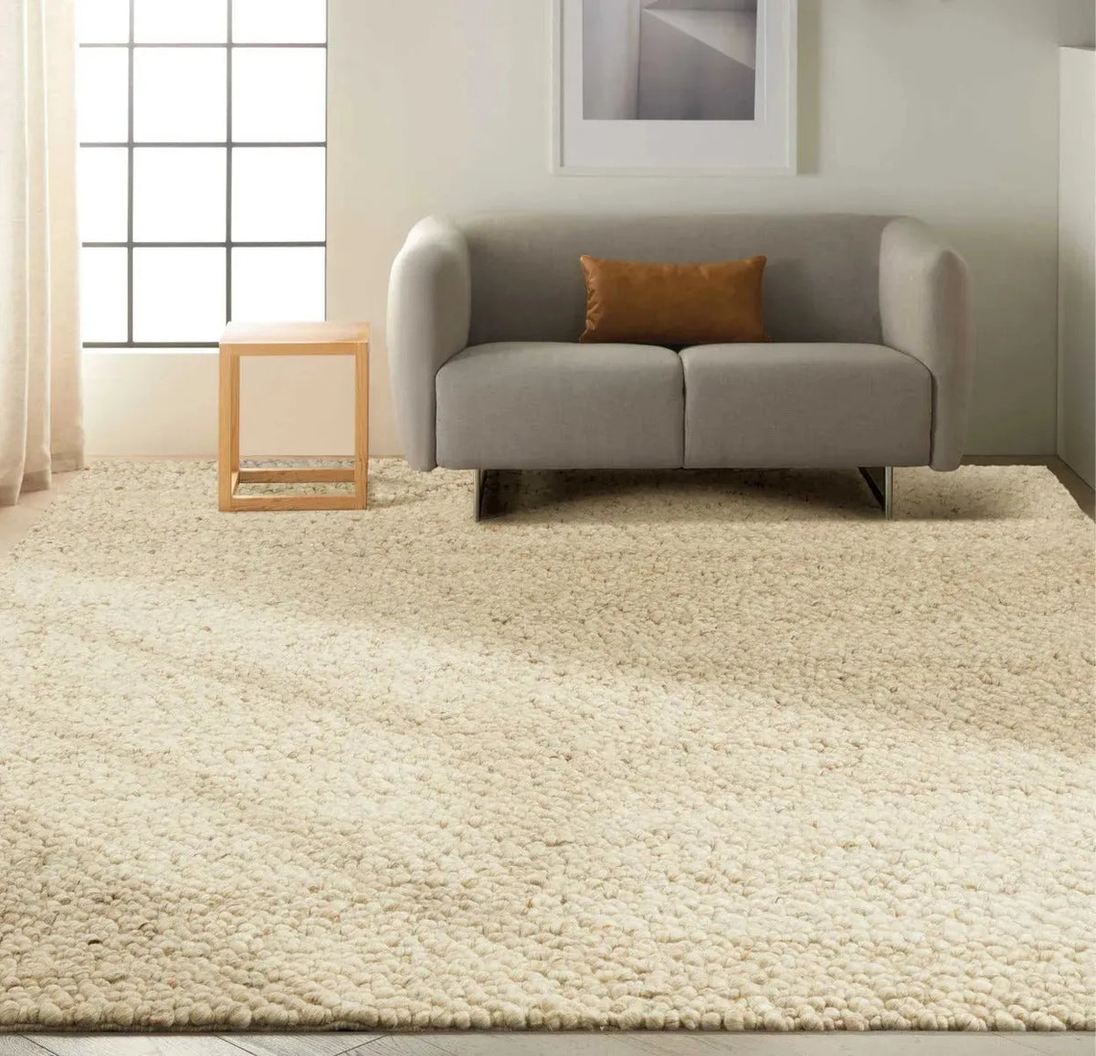 Riverstone By Calvin Klein Ck940 Ivory Rug