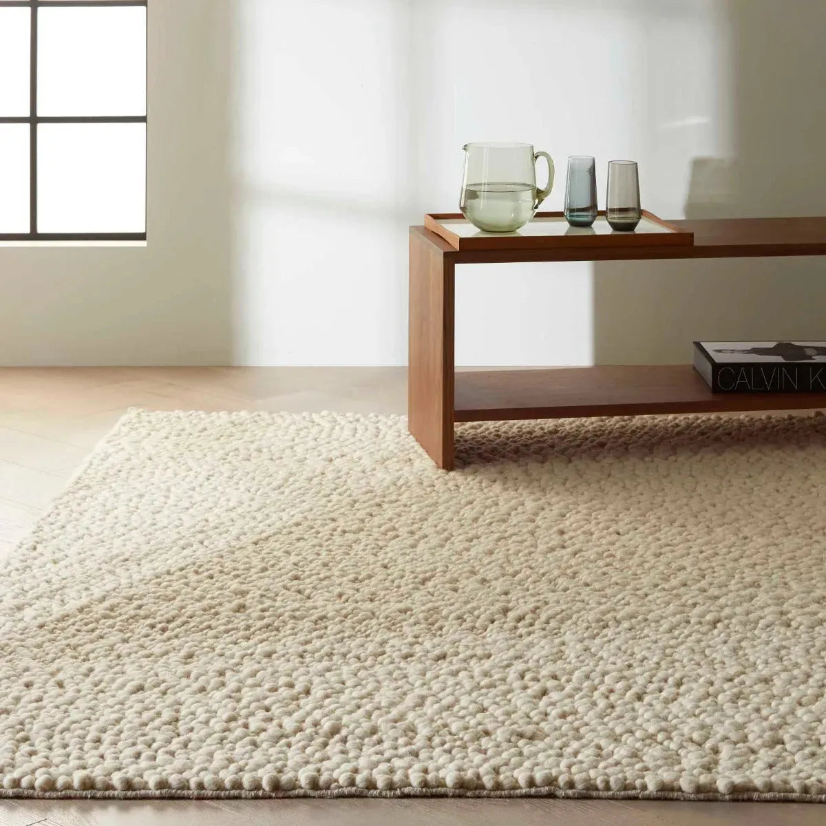 Riverstone By Calvin Klein Ck940 Ivory Rug