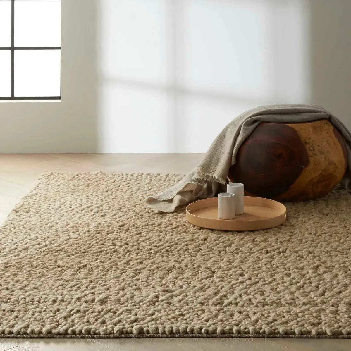 Riverstone By Calvin Klein Ck940 Mocha Rug