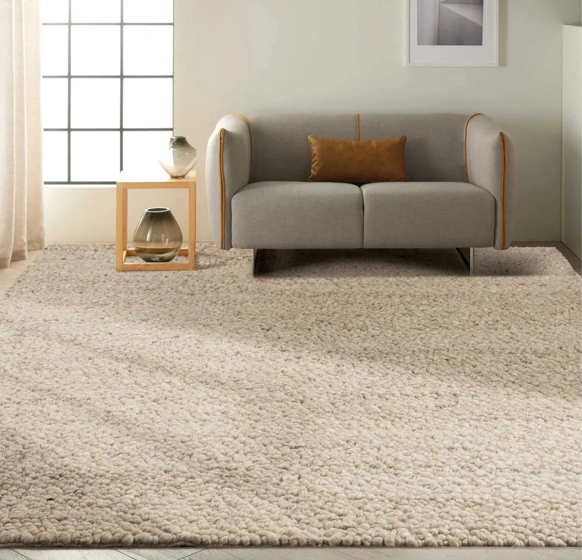 Riverstone By Calvin Klein Ck940 Mocha Rug