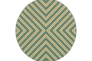Riviera 4589A Blue/ Ivory Rug