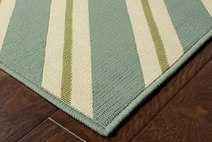 Riviera 4589A Blue/ Ivory Rug
