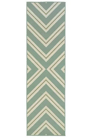 Riviera 4589A Blue/ Ivory Rug