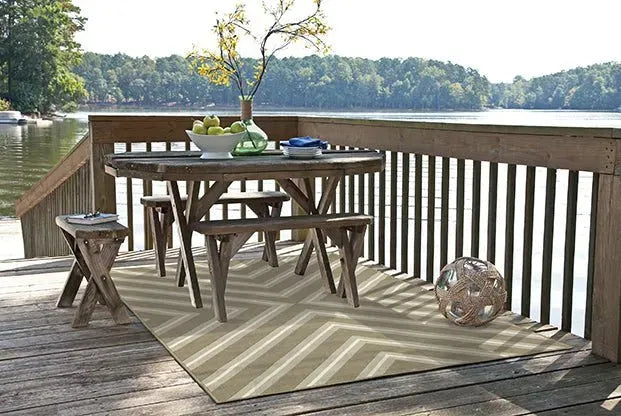 Riviera 4589D Grey/ Blue Rug
