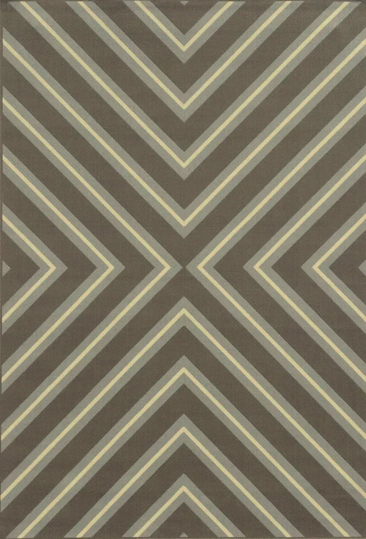 Riviera 4589D Grey/ Blue Rug