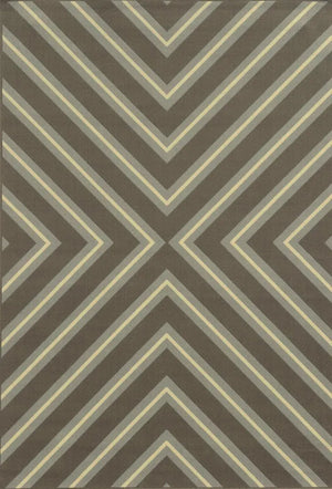 Riviera 4589D Grey/ Blue Rug