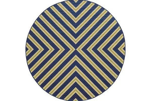 Riviera 4589L Blue/ Ivory Rug