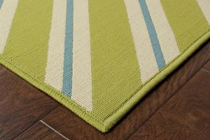 Riviera 4589M Green/ Ivory Rug