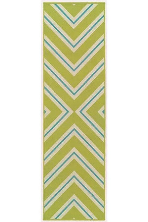 Riviera 4589M Green/ Ivory Rug