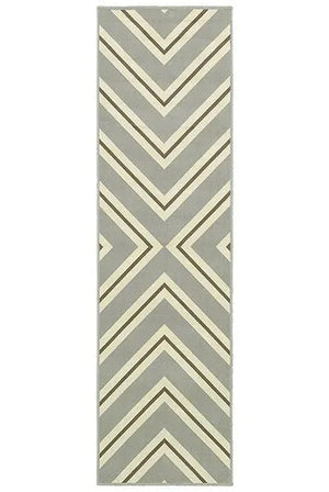 Riviera 4589P Grey/ Ivory Rug