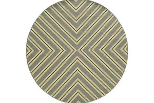 Riviera 4589P Grey/ Ivory Rug