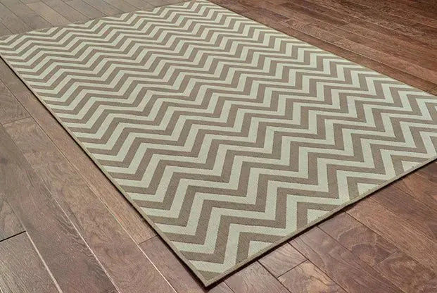 Riviera 4593E Grey/ Blue Rug