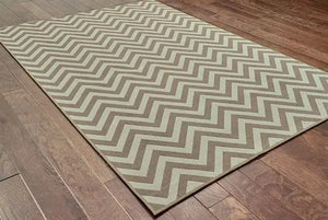 Riviera 4593E Grey/ Blue Rug