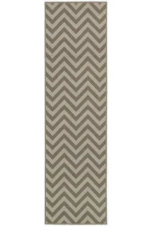 Riviera 4593E Grey/ Blue Rug