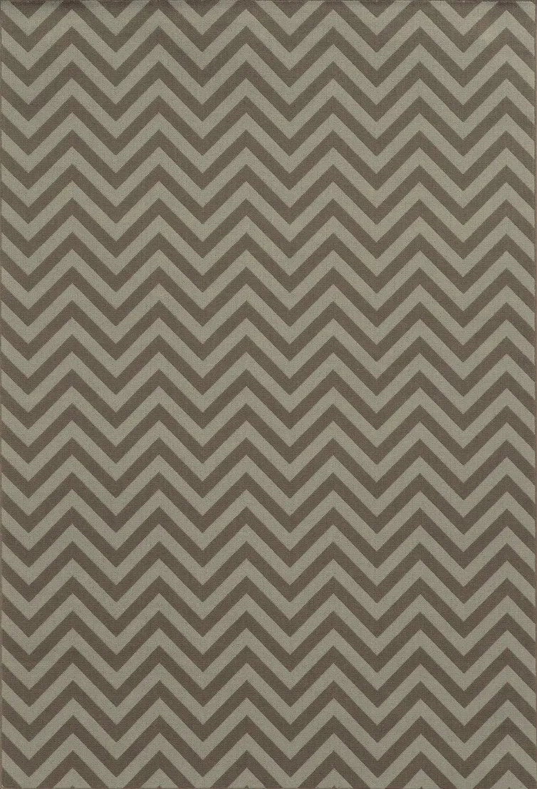 Riviera 4593E Grey/ Blue Rug