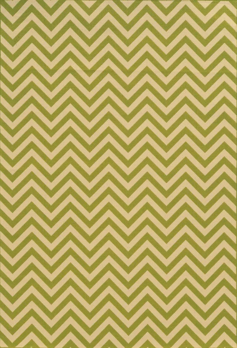 Riviera 4593K Green/ Ivory Rug