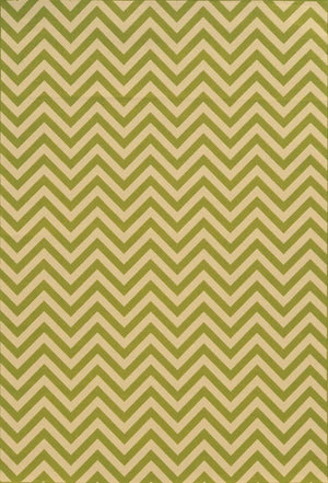 Riviera 4593K Green/ Ivory Rug