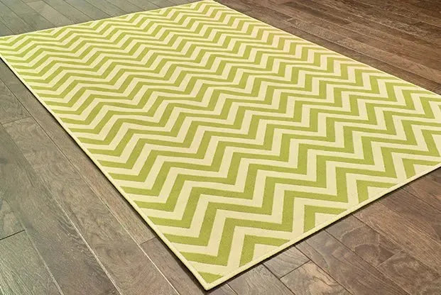 Riviera 4593K Green/ Ivory Rug