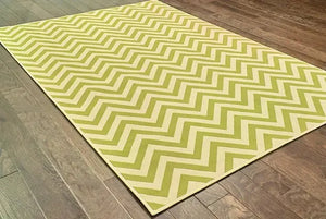 Riviera 4593K Green/ Ivory Rug