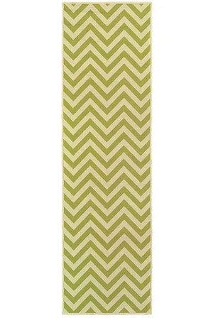 Riviera 4593K Green/ Ivory Rug