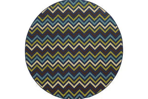 Riviera 4593S Blue/ Green Rug