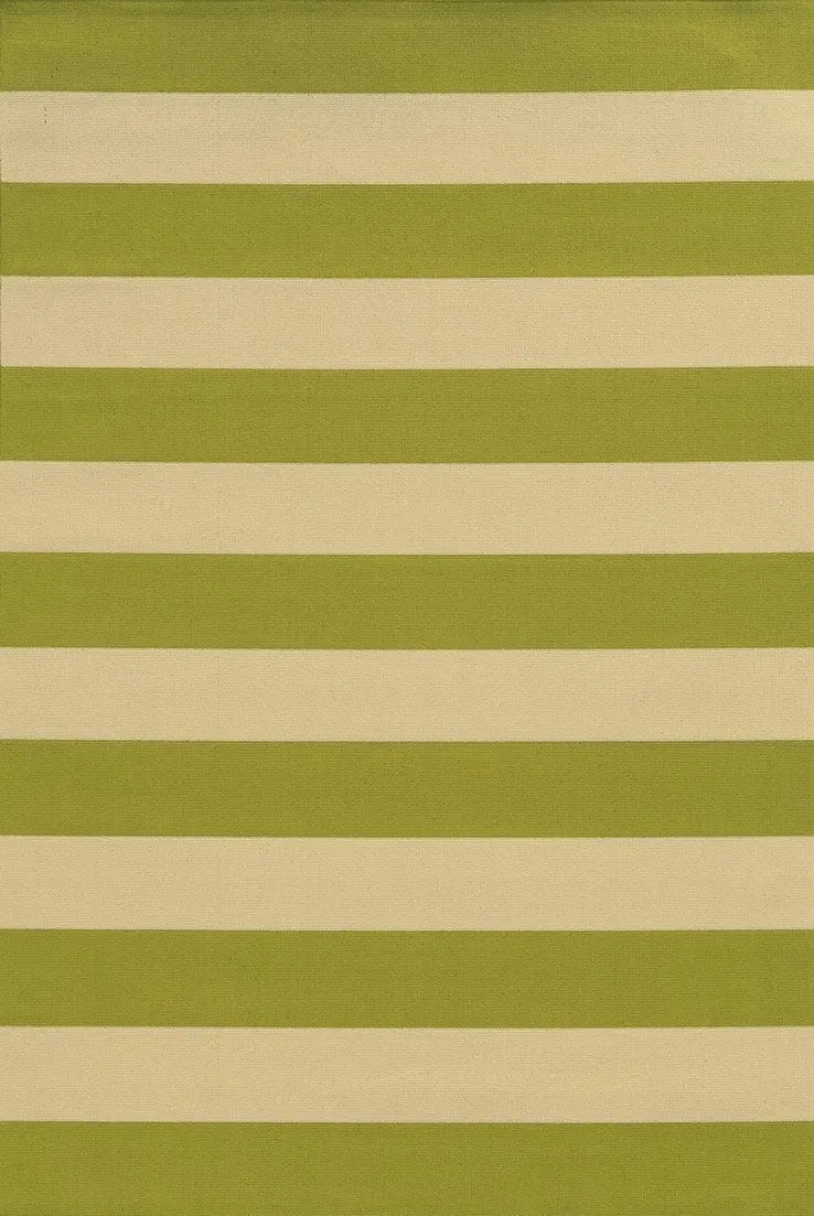 Riviera 4768E Green/ Ivory Rug