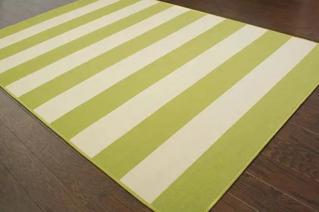 Riviera 4768E Green/ Ivory Rug