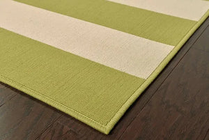 Riviera 4768E Green/ Ivory Rug
