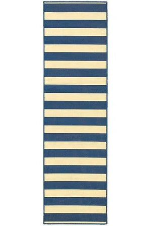 Riviera 4768F Blue/ Ivory Rug