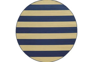 Riviera 4768F Blue/ Ivory Rug
