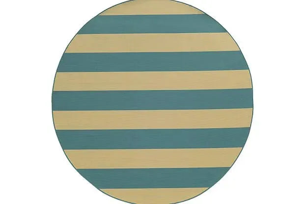 Riviera 4768G Blue/ Ivory Rug
